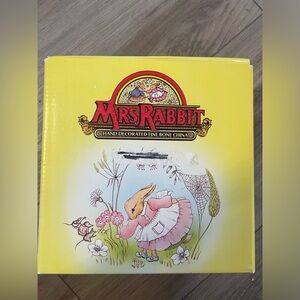 Elizabethan Mrs Rabbit  Children’s  Cup and Bowl Set